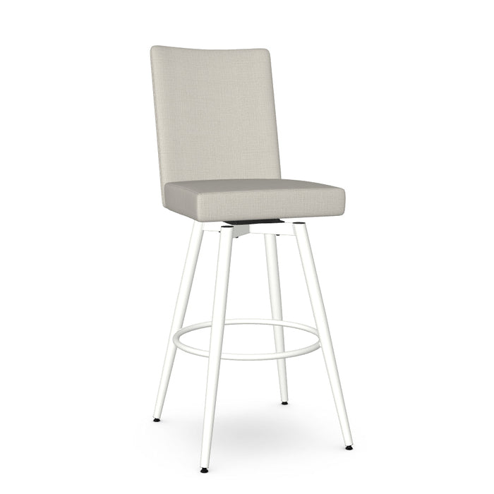 Webber Swivel Bar Stool - Upholstered