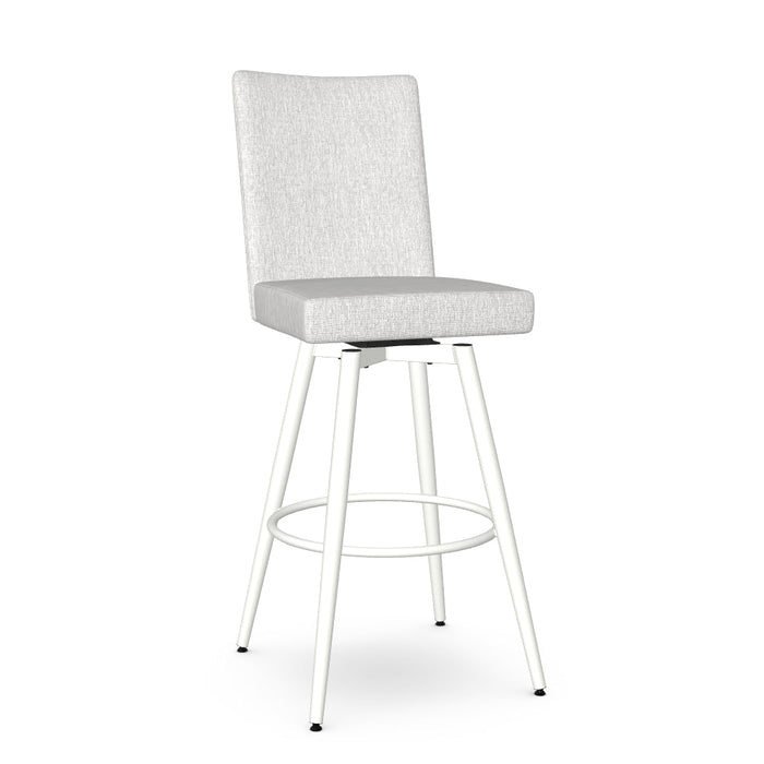 Webber Swivel Bar Stool - Upholstered
