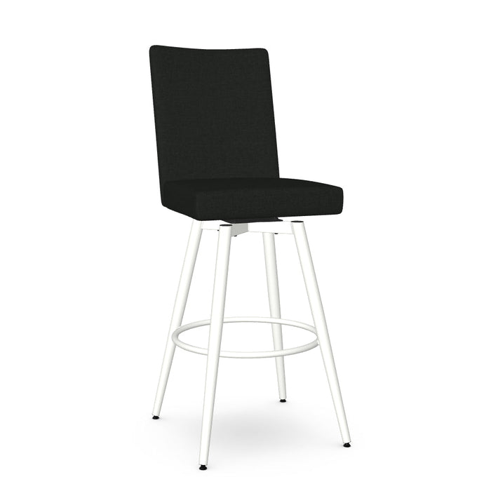 Webber Swivel Bar Stool - Upholstered