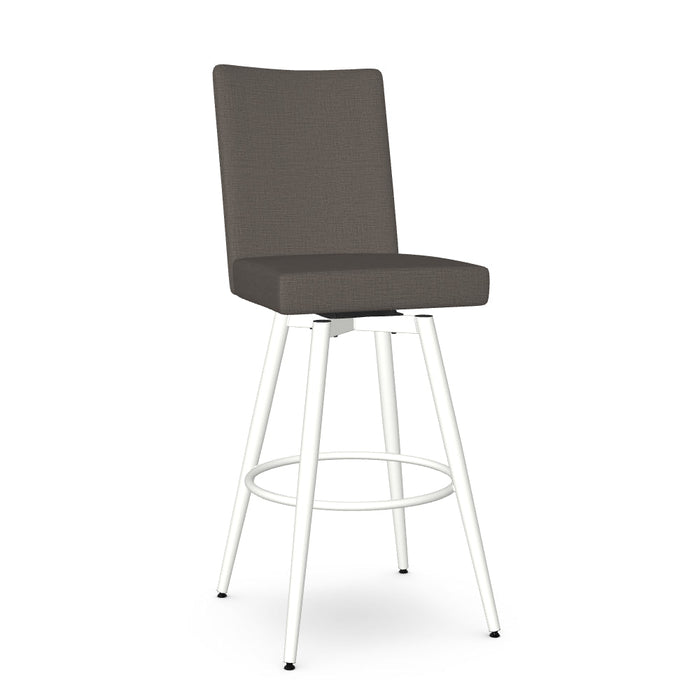 Webber Swivel Bar Stool - Upholstered