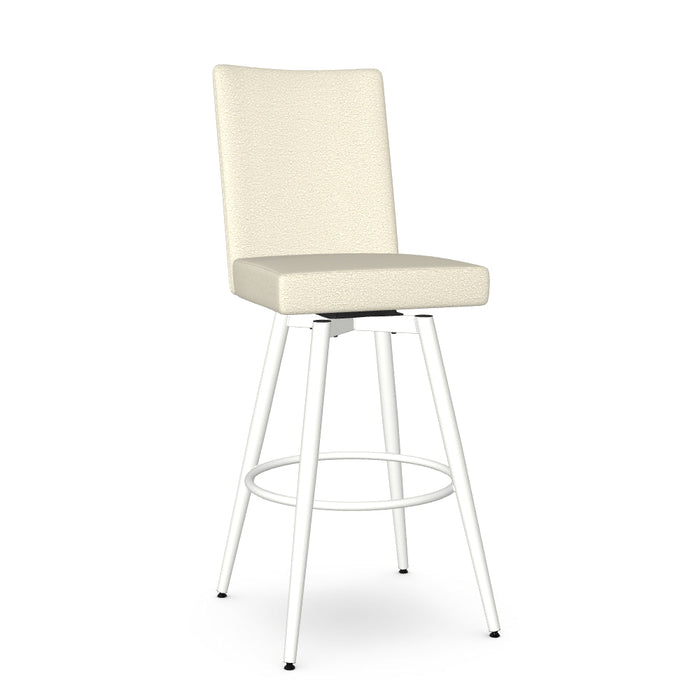 Webber Swivel Bar Stool - Upholstered