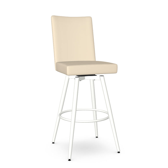 Webber Swivel Bar Stool - Upholstered