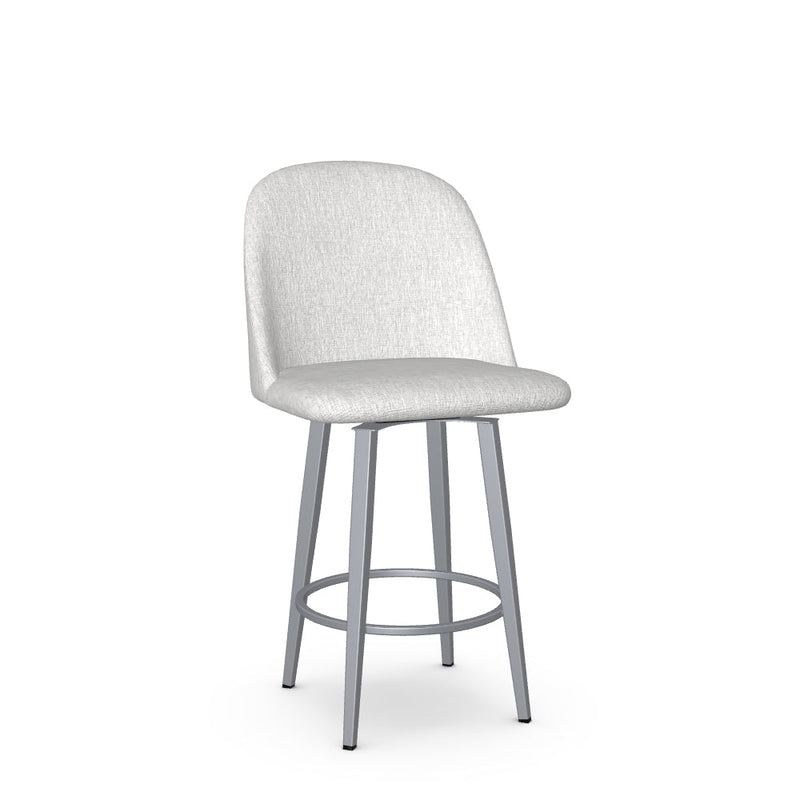 Zahra Swivel Counter Stool - Upholstered