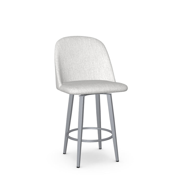 Zahra Swivel Counter Stool - Upholstered