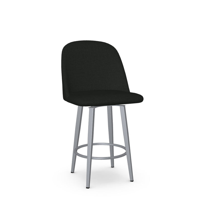 Zahra Swivel Counter Stool - Upholstered