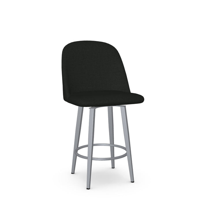 Zahra Swivel Counter Stool - Upholstered