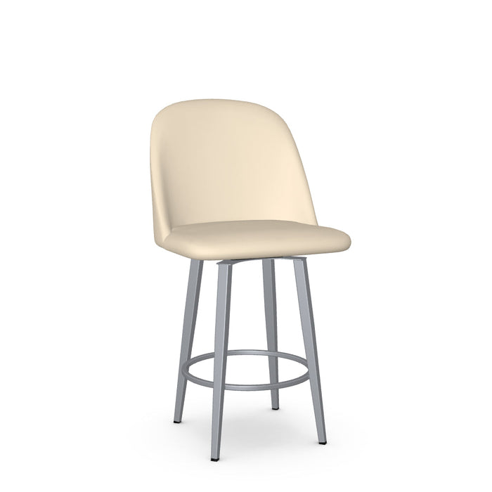Zahra Swivel Counter Stool - Upholstered