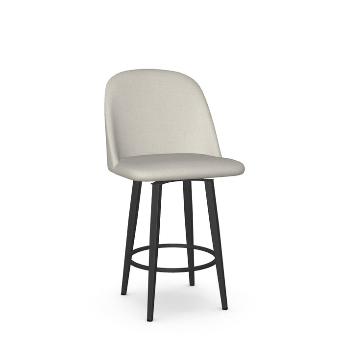 Zahra Swivel Counter Stool - Upholstered