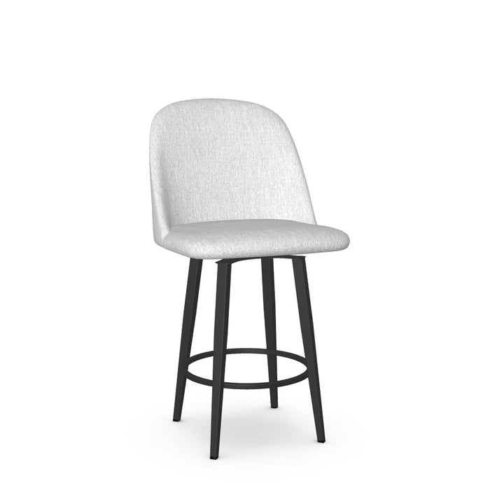 Zahra Swivel Counter Stool - Upholstered