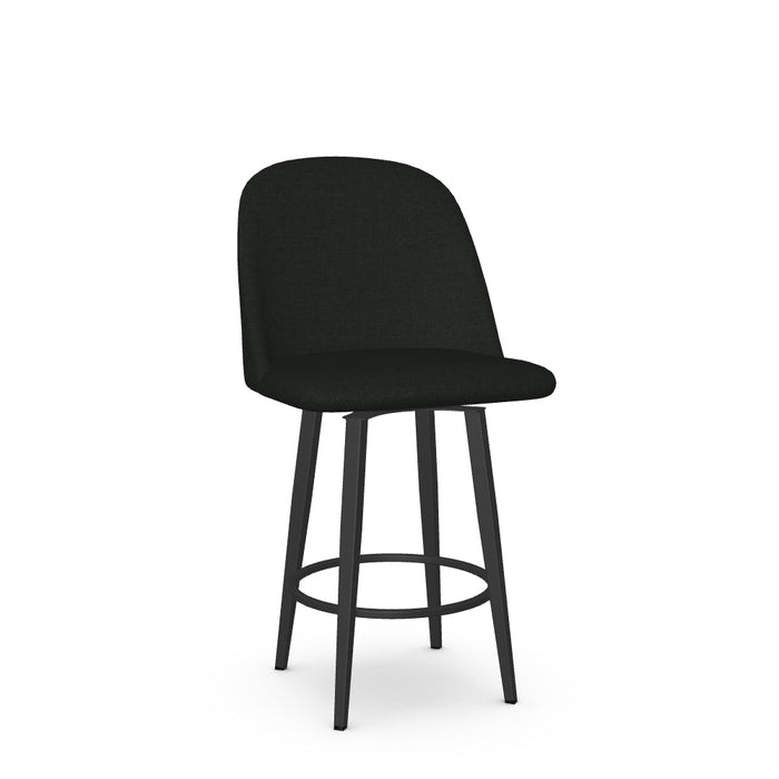 Zahra Swivel Counter Stool - Upholstered