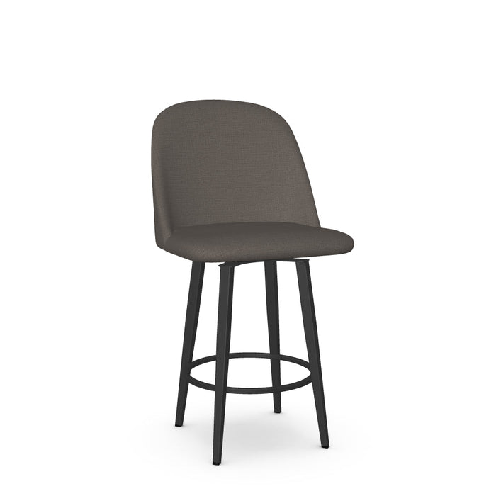 Zahra Swivel Counter Stool - Upholstered