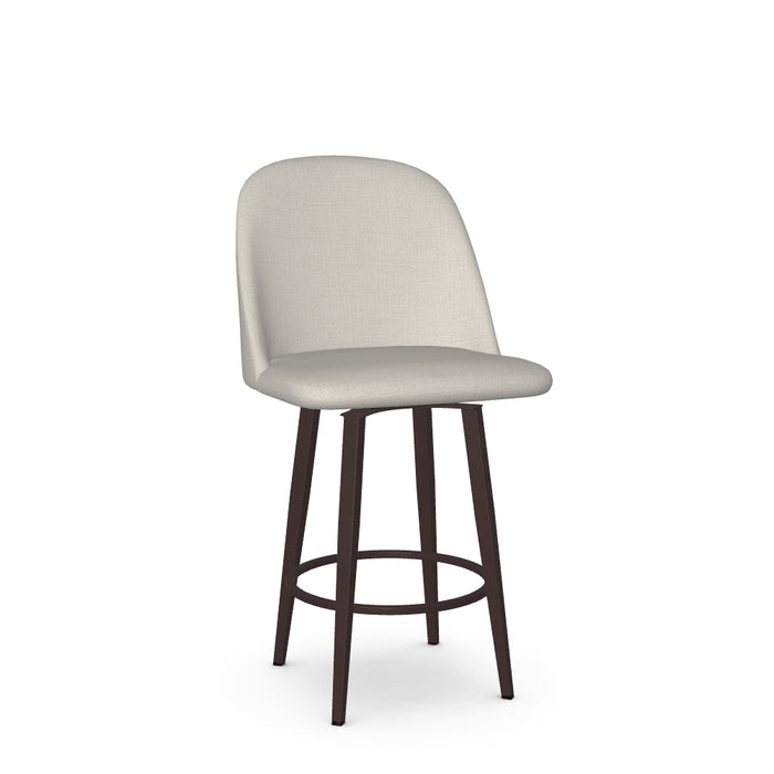 Zahra Swivel Counter Stool - Upholstered