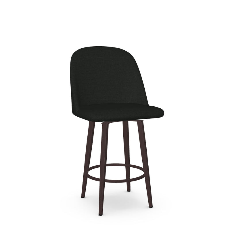 Zahra Swivel Counter Stool - Upholstered