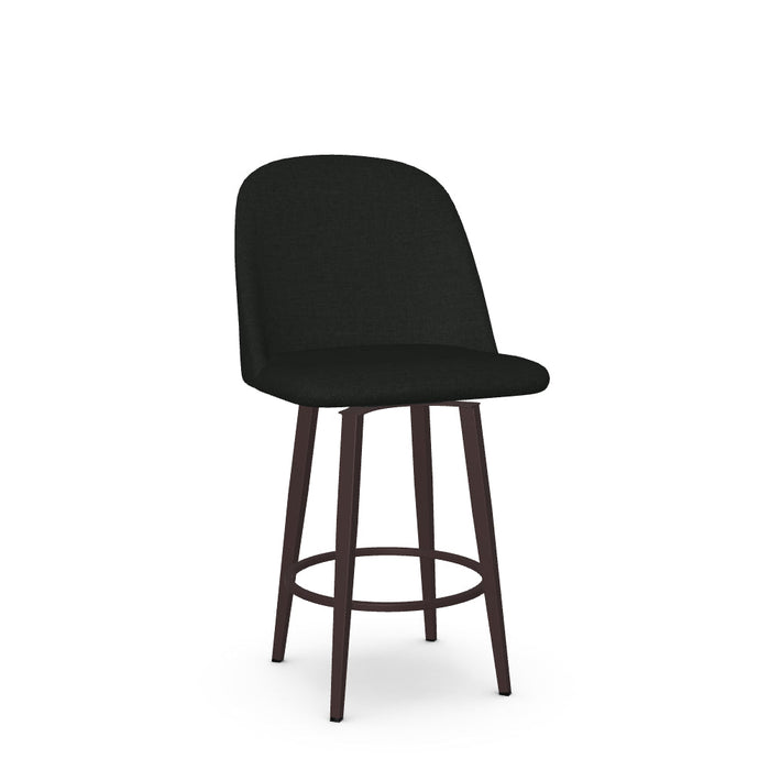 Zahra Swivel Counter Stool - Upholstered