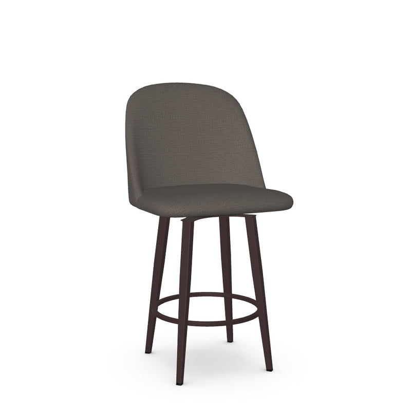 Zahra Swivel Counter Stool - Upholstered