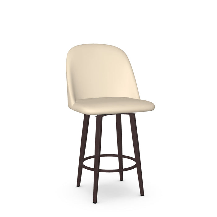 Zahra Swivel Counter Stool - Upholstered