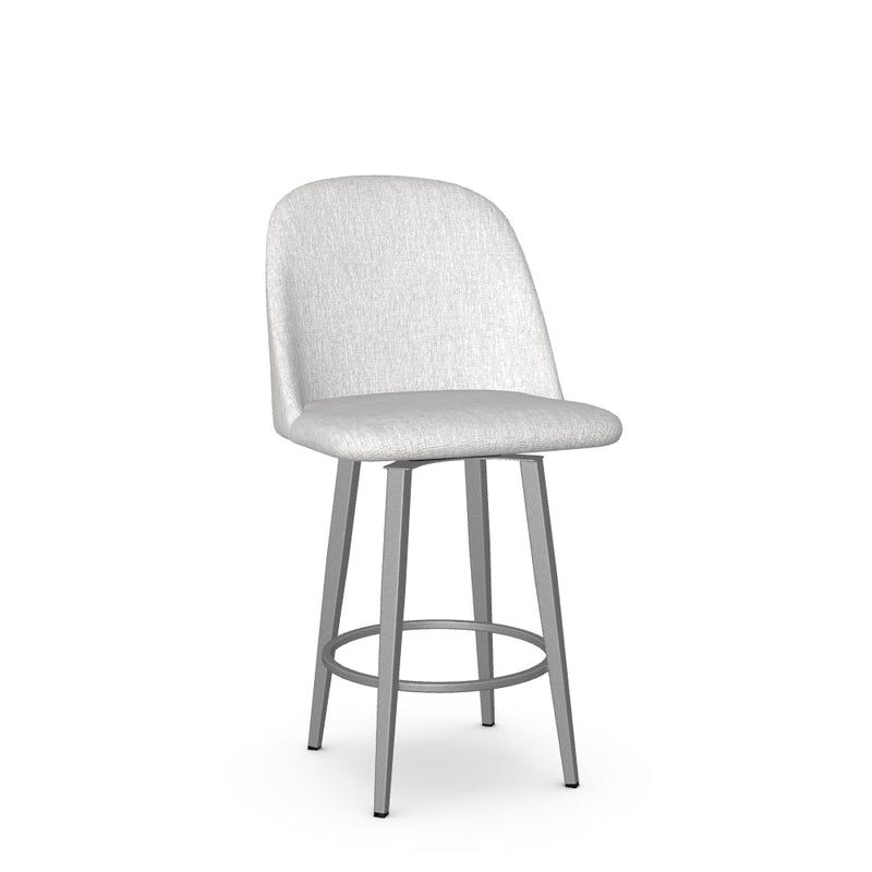Zahra Swivel Counter Stool - Upholstered