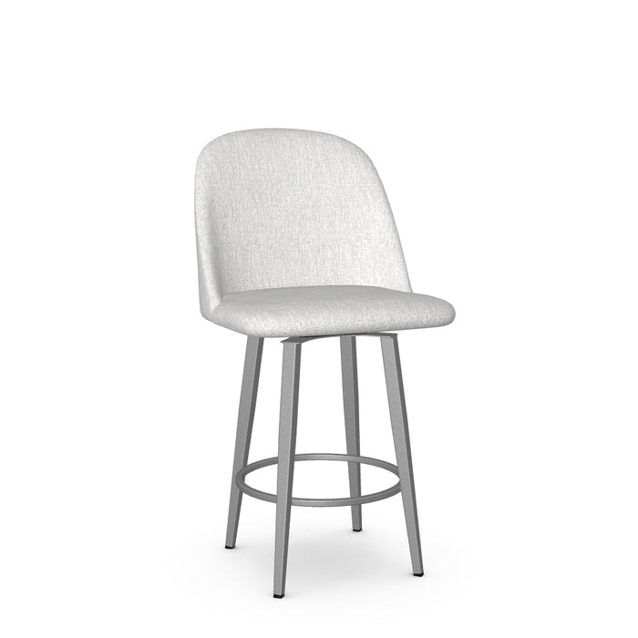Zahra Swivel Counter Stool - Upholstered