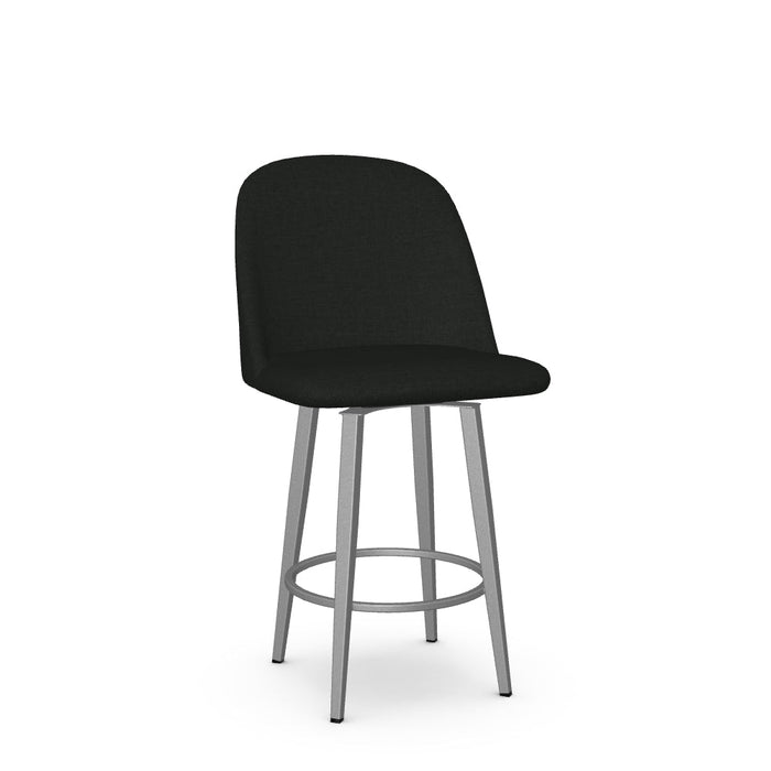 Zahra Swivel Counter Stool - Upholstered