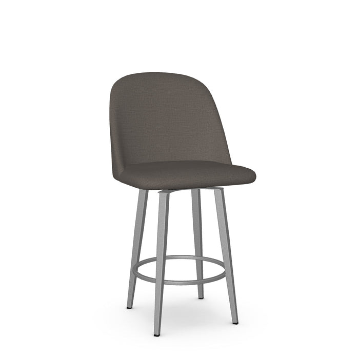 Zahra Swivel Counter Stool - Upholstered