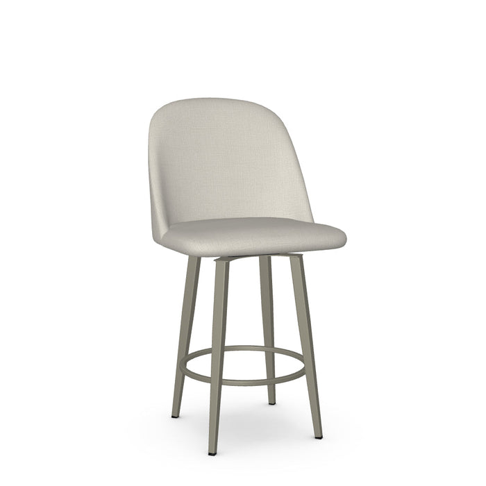 Zahra Swivel Counter Stool - Upholstered
