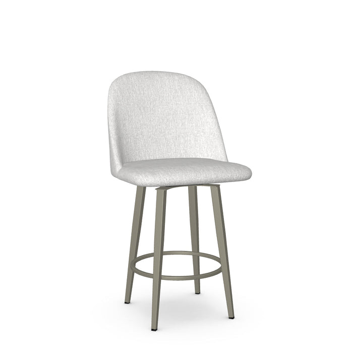Zahra Swivel Counter Stool - Upholstered