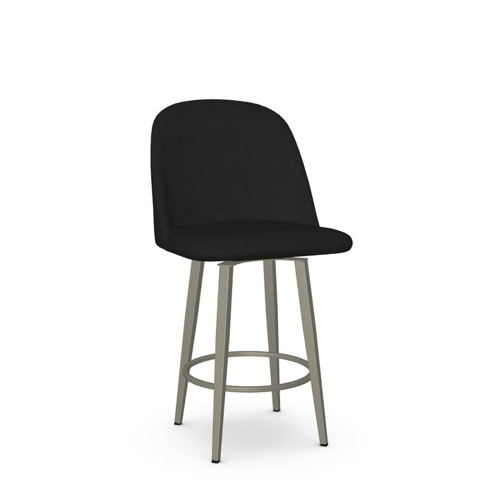 Zahra Swivel Counter Stool - Upholstered