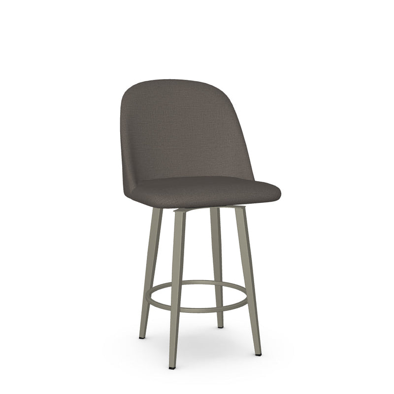 Zahra Swivel Counter Stool - Upholstered