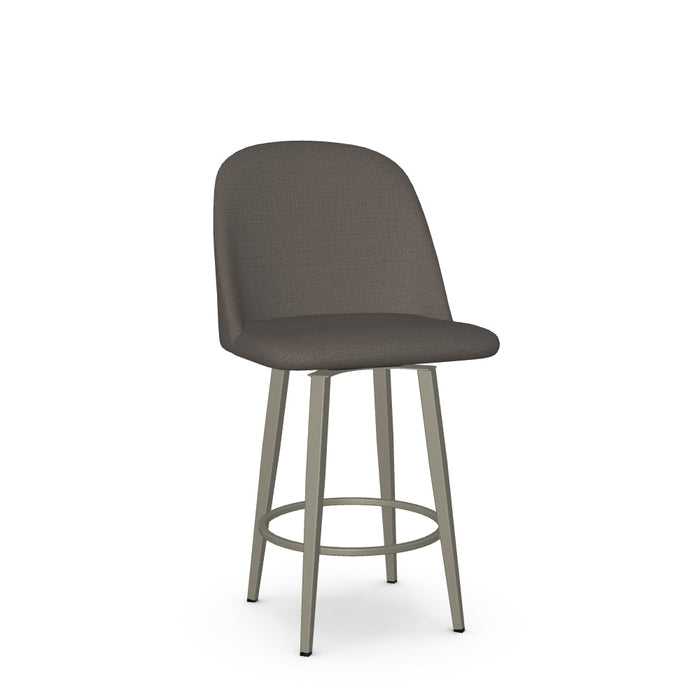 Zahra Swivel Counter Stool - Upholstered