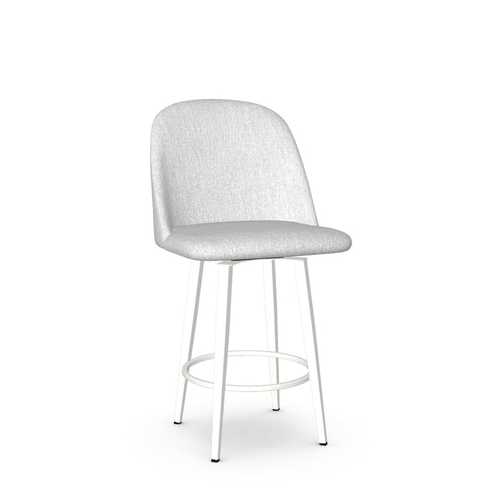 Zahra Swivel Counter Stool - Upholstered
