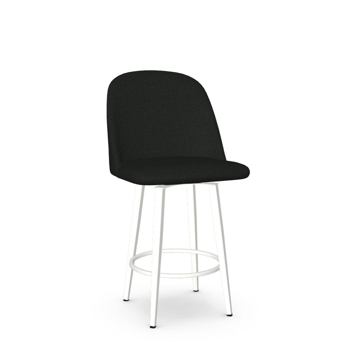 Zahra Swivel Counter Stool - Upholstered