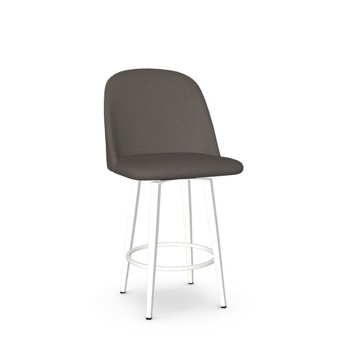 Zahra Swivel Counter Stool - Upholstered
