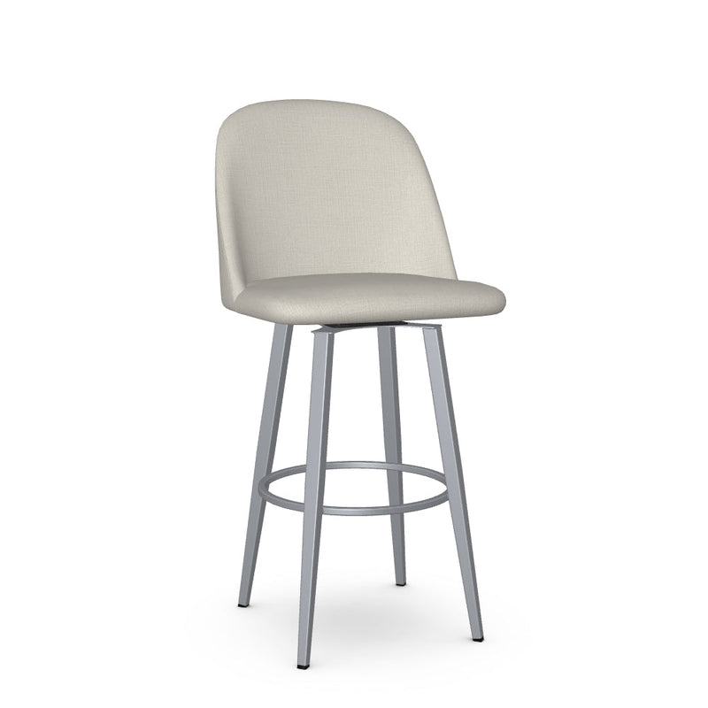 Zahra Swivel Bar Stool - Upholstered