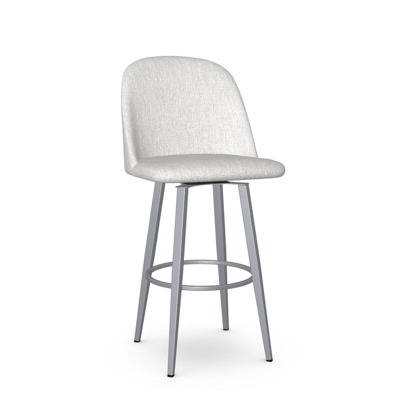 Zahra Swivel Bar Stool - Upholstered