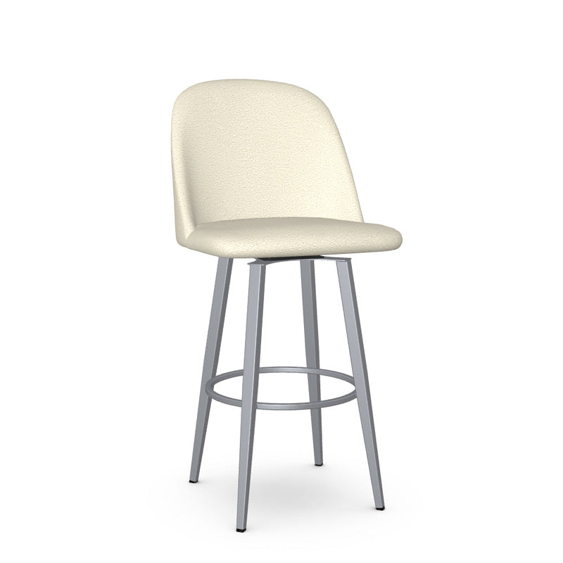 Zahra Swivel Bar Stool - Upholstered