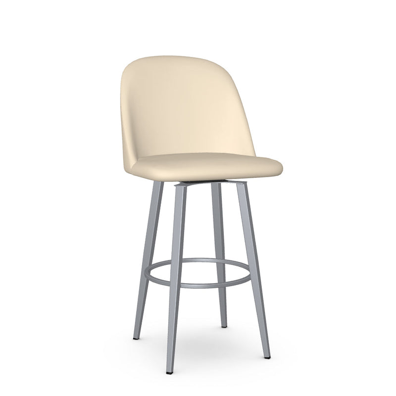 Zahra Swivel Bar Stool - Upholstered