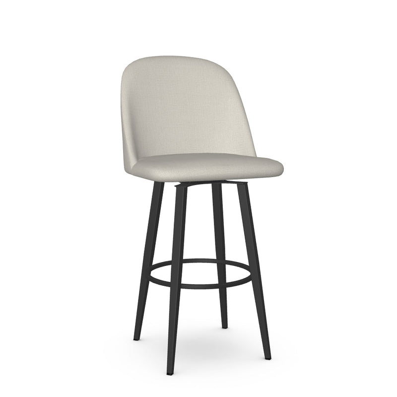Zahra Swivel Bar Stool - Upholstered