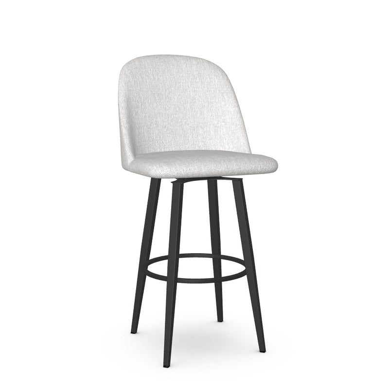 Zahra Swivel Bar Stool - Upholstered