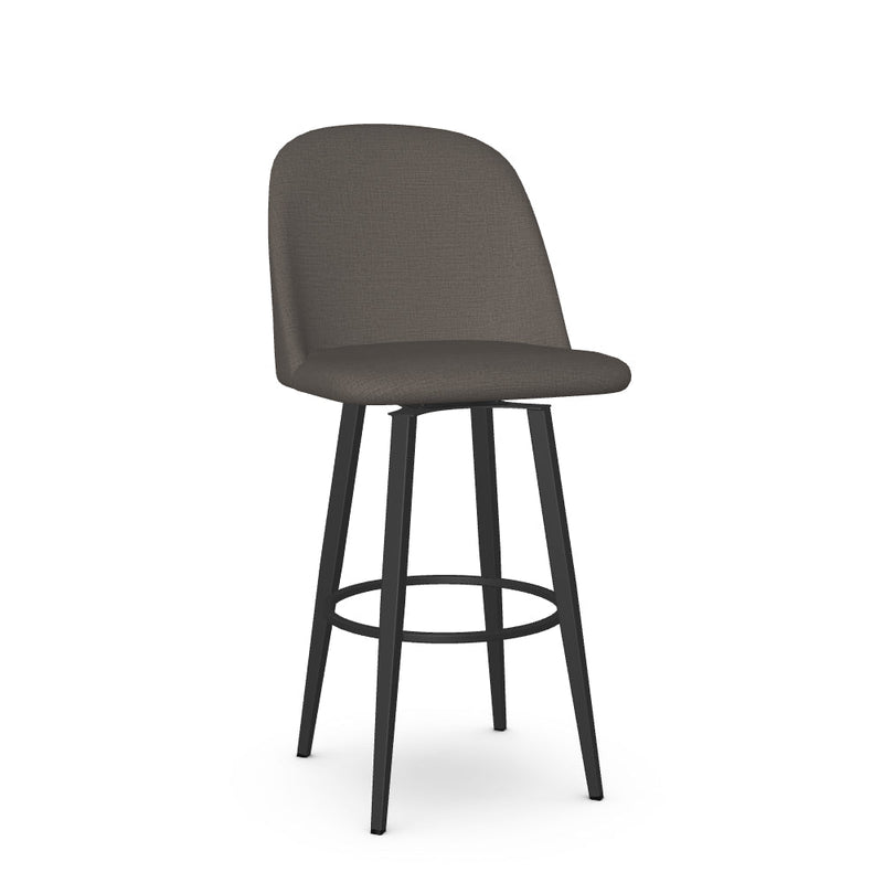 Zahra Swivel Bar Stool - Upholstered