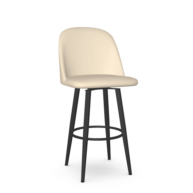 Zahra Swivel Bar Stool - Upholstered