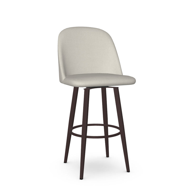 Zahra Swivel Bar Stool - Upholstered