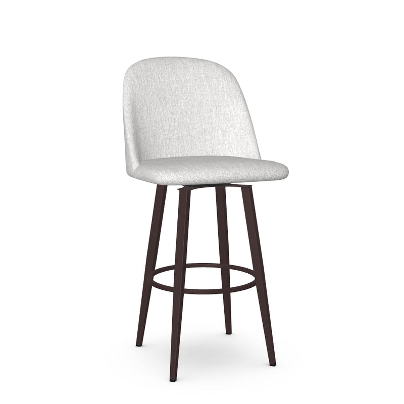 Zahra Swivel Bar Stool - Upholstered