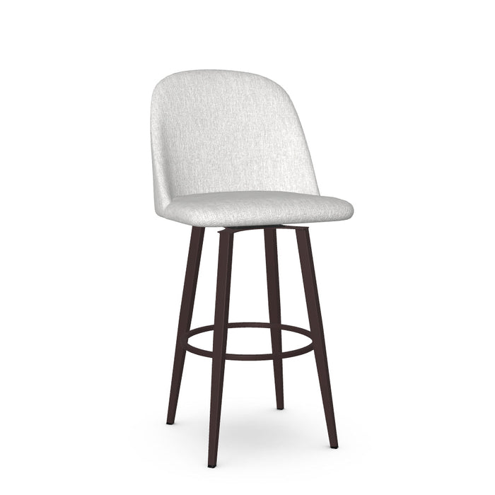 Zahra Swivel Bar Stool - Upholstered