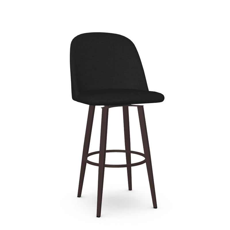 Zahra Swivel Bar Stool - Upholstered