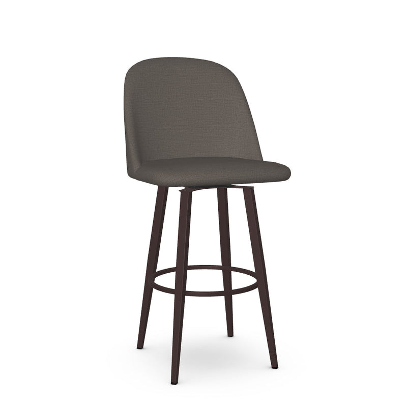 Zahra Swivel Bar Stool - Upholstered