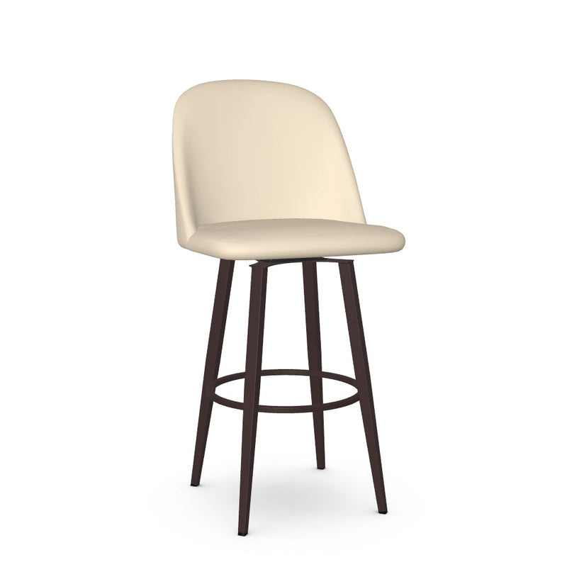 Zahra Swivel Bar Stool - Upholstered