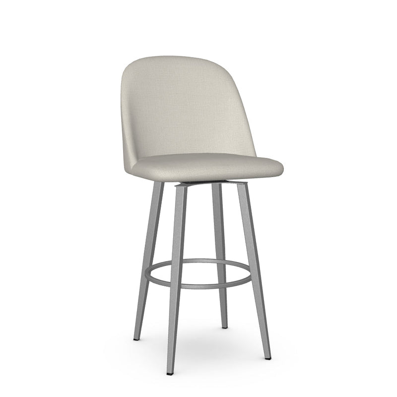 Zahra Swivel Bar Stool - Upholstered