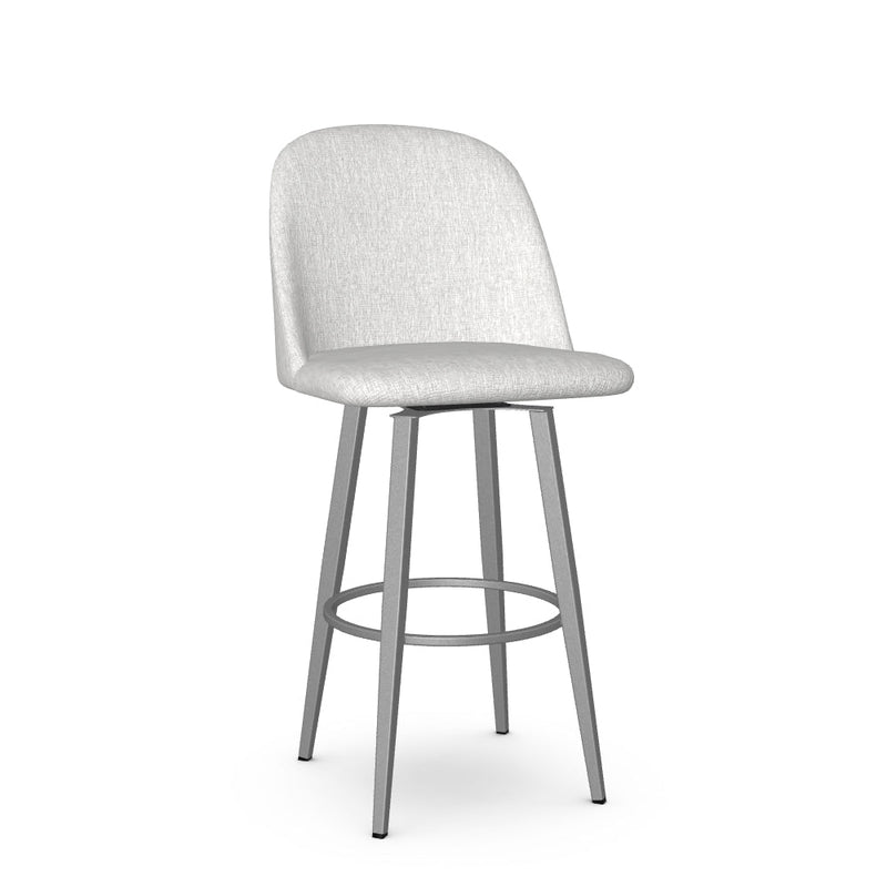Zahra Swivel Bar Stool - Upholstered