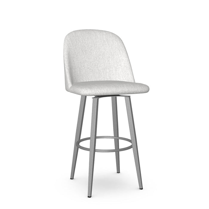 Zahra Swivel Bar Stool - Upholstered