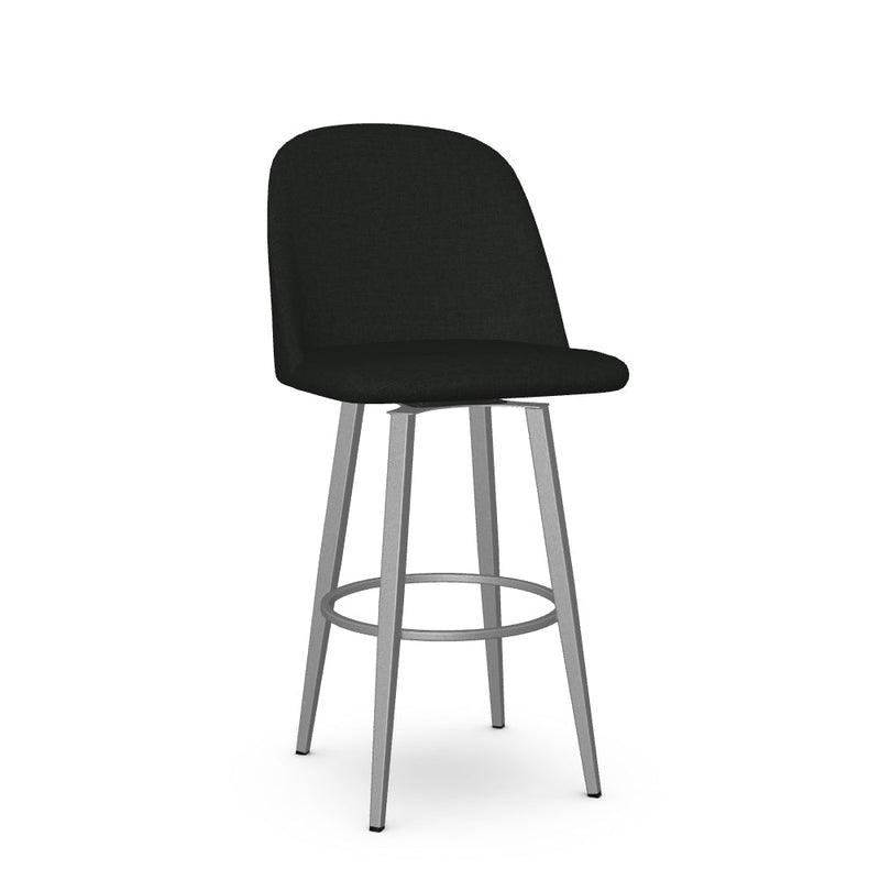 Zahra Swivel Bar Stool - Upholstered